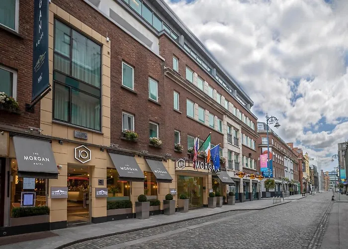 Luxury Hotels in Temple Bar Dublin: Where Elegance Meets Irish Charm