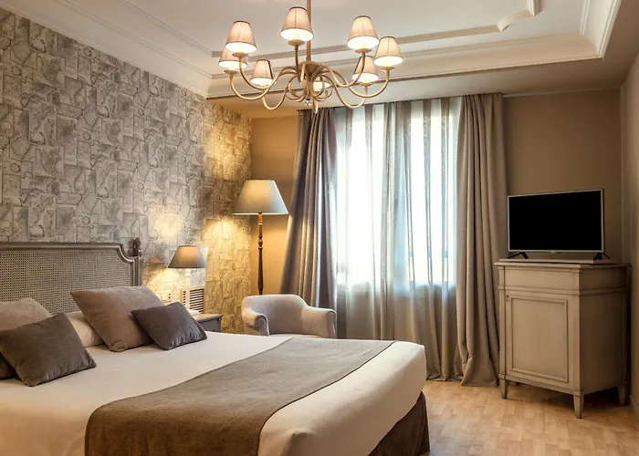 Top hoteles 4 estrellas en Valencia