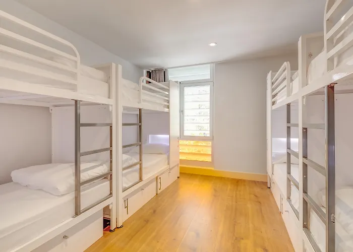 Alojamientos económicos en Barcelona